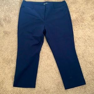 Navy dress pants